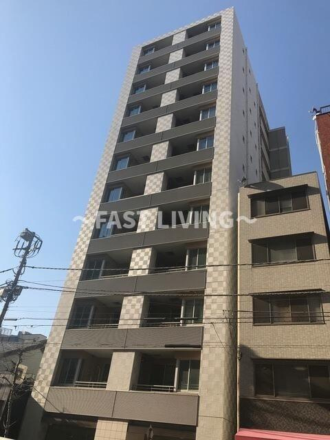パークリュクス築地のエントランス
