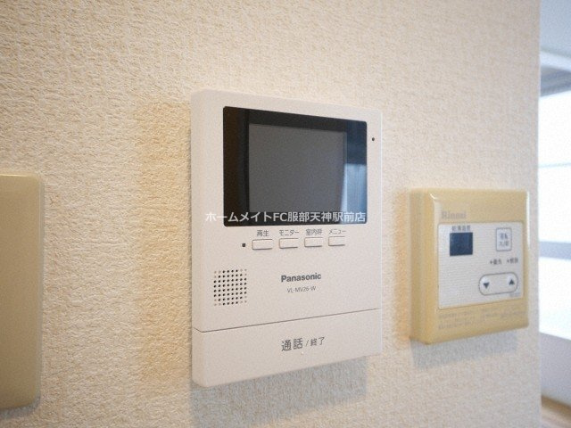 シャトルⅡのセキュリティ