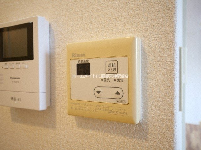 シャトルⅡの設備