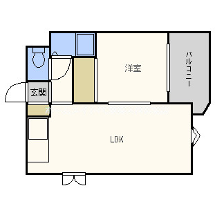 シャトルⅡの間取り