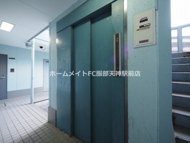 シャトルⅡのその他共用部分