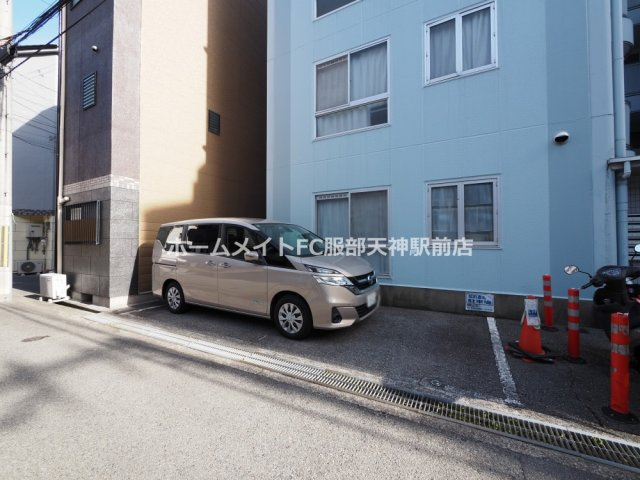 シャトルⅡの駐車場
