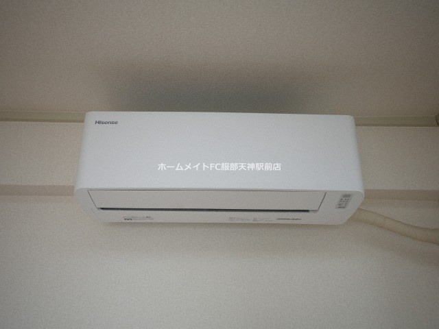 シャトルⅡの設備