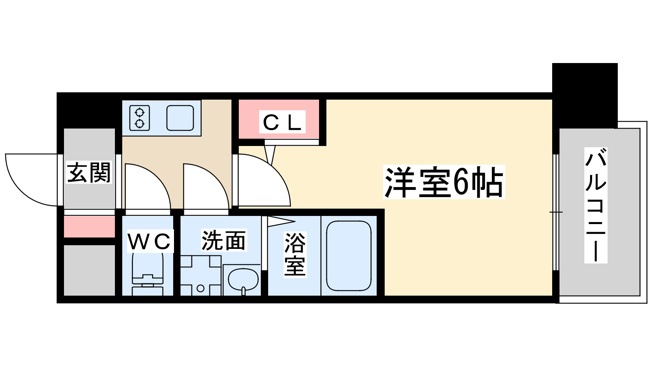 【間取り】 | エスリードレジデンス梅田デュオ