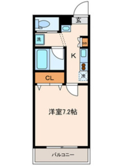 【間取り】 | ハニーマンション | 間取りです。
