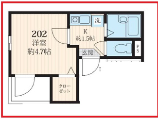【間取り】 | エイビィ五反野