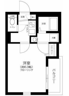 【間取り】 | メゾン・ド・ソレイユ八潮 | 間取りです。
