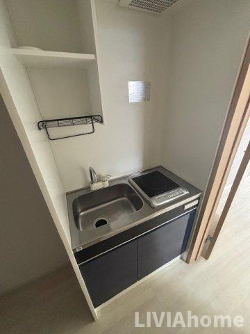 大田区羽田２丁目のアパートのキッチン