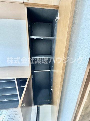 門真四宮５丁目一戸建の収納