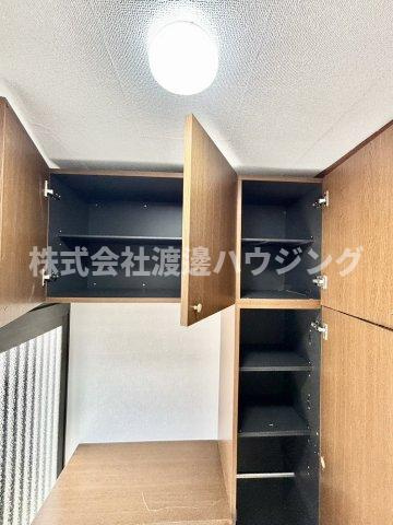 門真四宮５丁目一戸建の収納