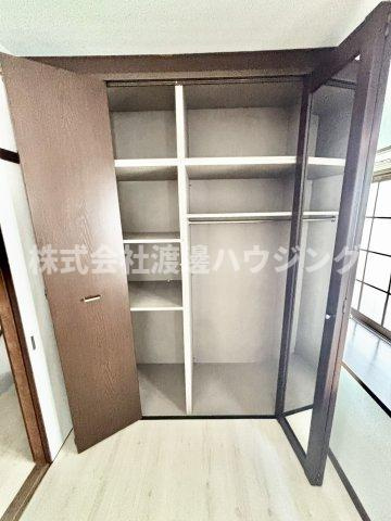 門真四宮５丁目一戸建の収納