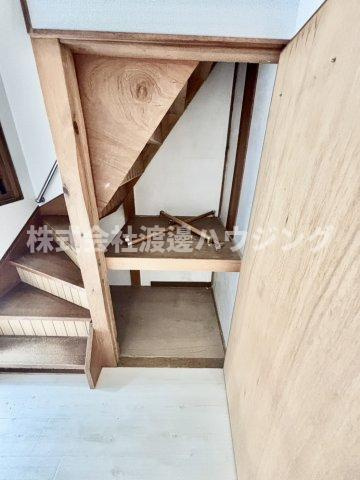 門真四宮５丁目一戸建の収納