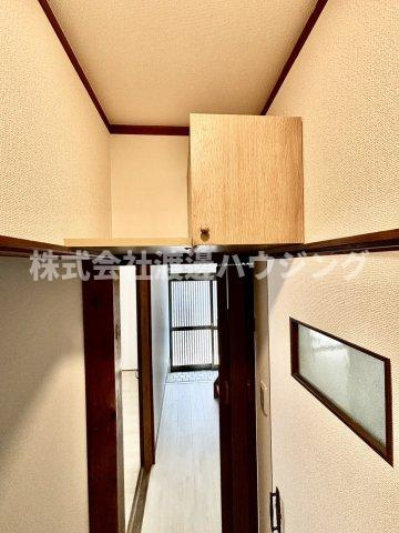 門真四宮５丁目一戸建の収納