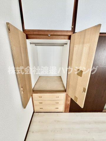 門真四宮５丁目一戸建の収納