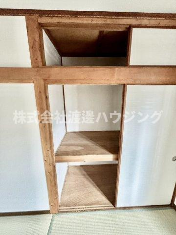 門真四宮５丁目一戸建の収納