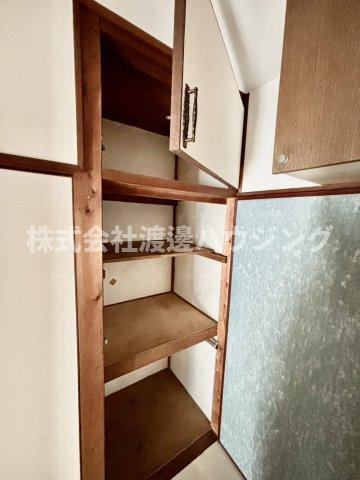門真四宮５丁目一戸建の収納