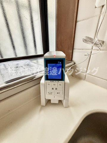 門真四宮５丁目一戸建の設備|TVモニターフォン