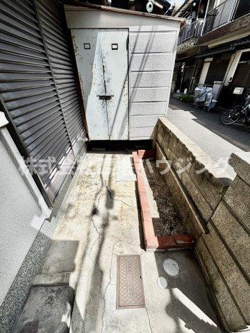 門真四宮５丁目一戸建の庭