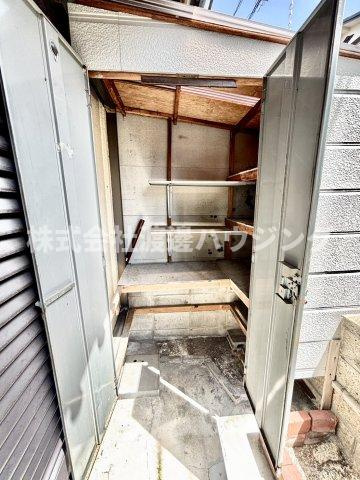 門真四宮５丁目一戸建のその他|屋外物置