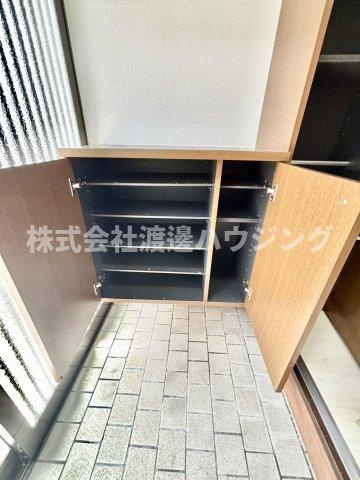 門真四宮５丁目一戸建の玄関