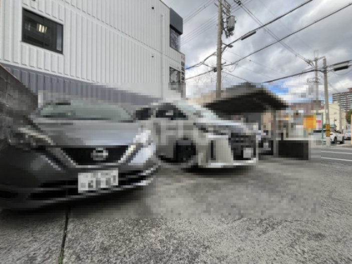 ラ・ペール1番館の駐車場|駐車場