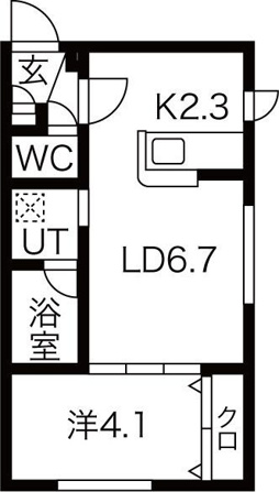 サンステージS5W12　B棟
