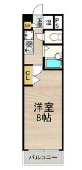 K緑地の間取り
