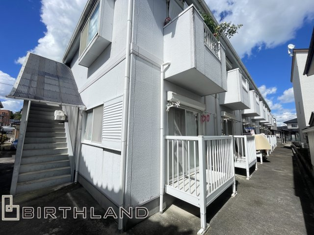 リバージュ郡山　アパート１棟の外観