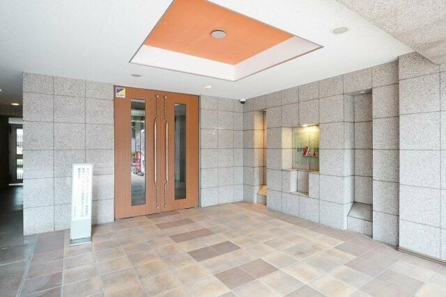 アプレシティ豊島園のエントランス