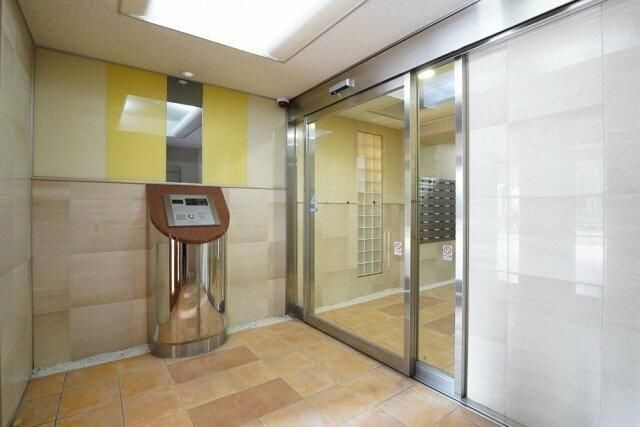 アプレシティ豊島園のエントランス