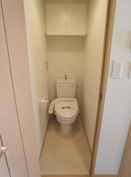 アプレシティ豊島園のトイレ