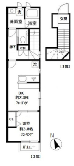 【間取り】 | フェリーチェ