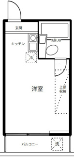 【間取り】 | メゾン・ド・荻窪 | 間取りです。