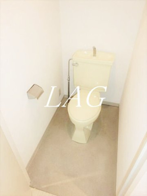 【トイレ】 | ベルエアー | トイレです。
