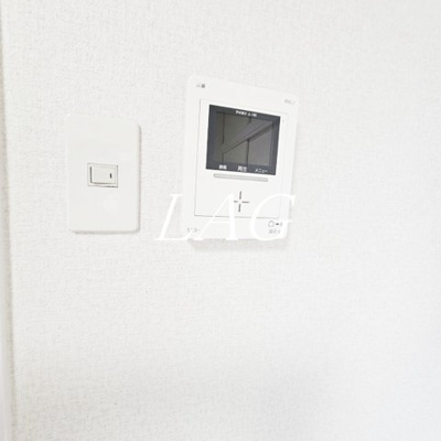 【セキュリティ】 | ヒルトップ西新宿 | モニター付インターホンです。