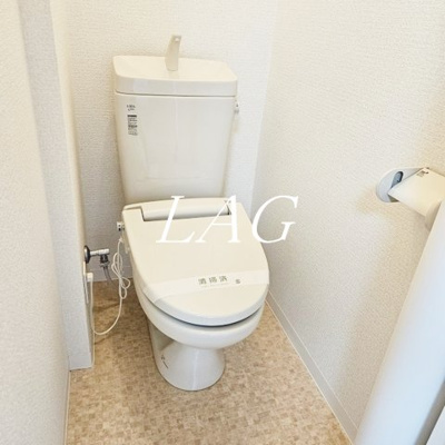 【トイレ】 | ヒルトップ西新宿 | トイレです。