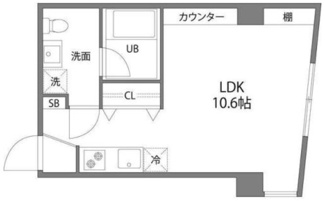 【間取り】 | アイランドコート曙橋 | 間取りです。