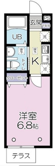 【間取り】 | グランビル清水 | 間取りです。