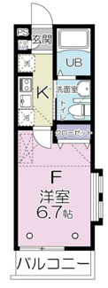 【間取り】 | グランビル清水 | 間取りです。