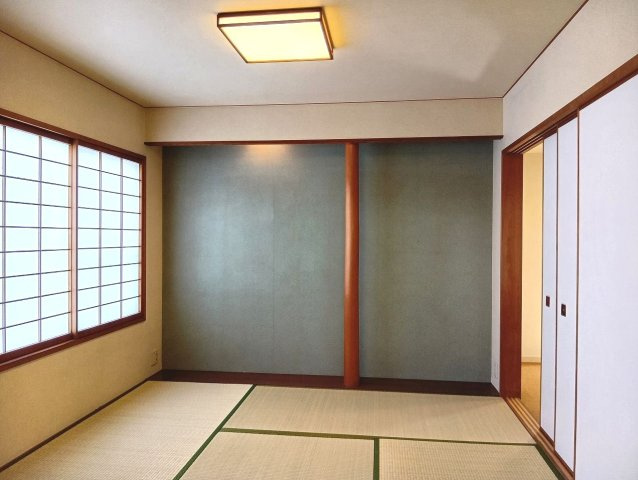 貸家(青柳町52-27)上久保邸の和室|和室があると、家にあたたかい雰囲気が生まれます