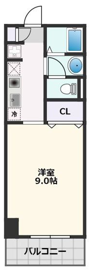 【間取り】 | コンフォール垂水