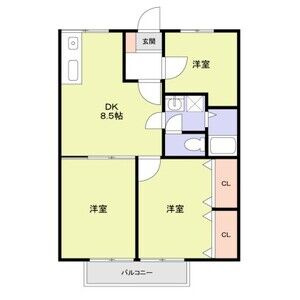 【間取り】 | エステートピア泉北