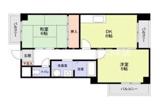 【間取り】 | シャルマン錦