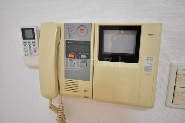 エスリード同心第5のセキュリティ