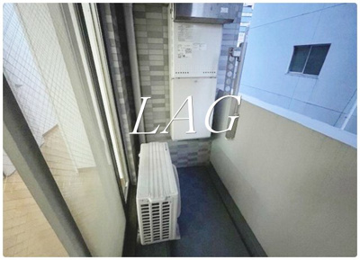 【バルコニー】 | 浅草橋アムフラットⅡ | バルコニーです。