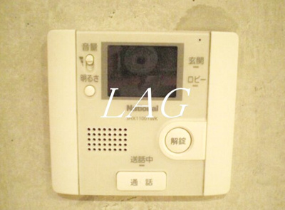 【セキュリティ】 | ＭＯＤＵＬＯＲ馬込 | モニター付きインターホンです。