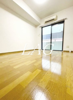 【居間・リビング】 | ＦＬＡＴＳ白金 | 洋室のお部屋です。