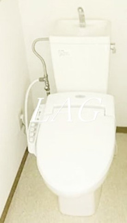 【トイレ】 | ＦＬＡＴＳ白金 | トイレです。