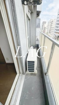 【バルコニー】 | 山崎ビル | バルコニーです。