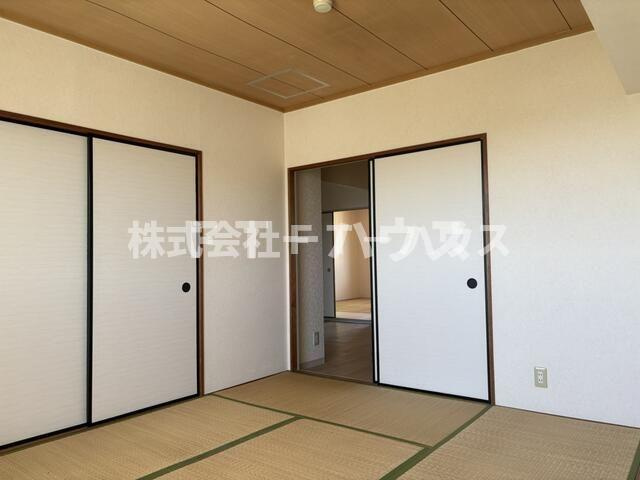 トリヴァンベール原木中山の収納